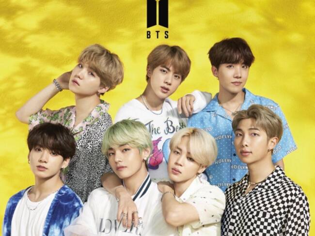 Portada de 'Lights / Boy With Luv'