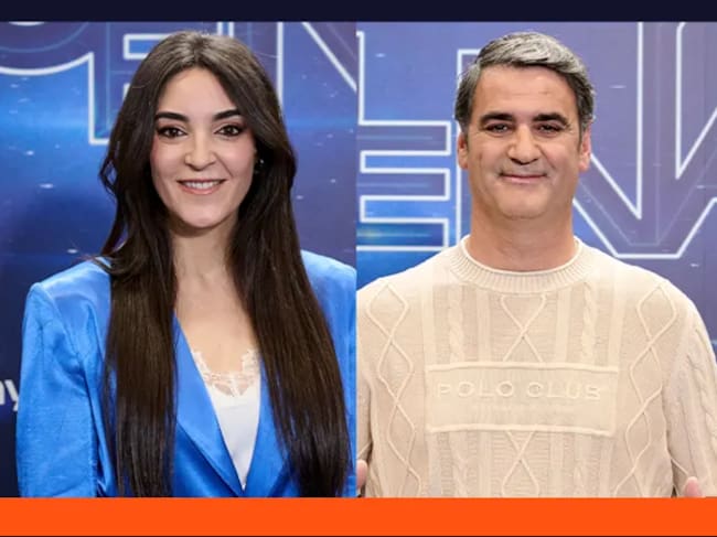 Leonor Lavado y Jesulín de Ubrique en 'El Hormiguero'