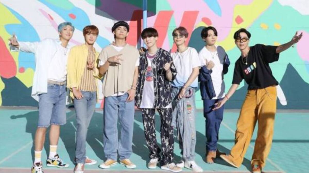 BTS rompe un nuevo récord con "Dynamite" y hace historia en la música