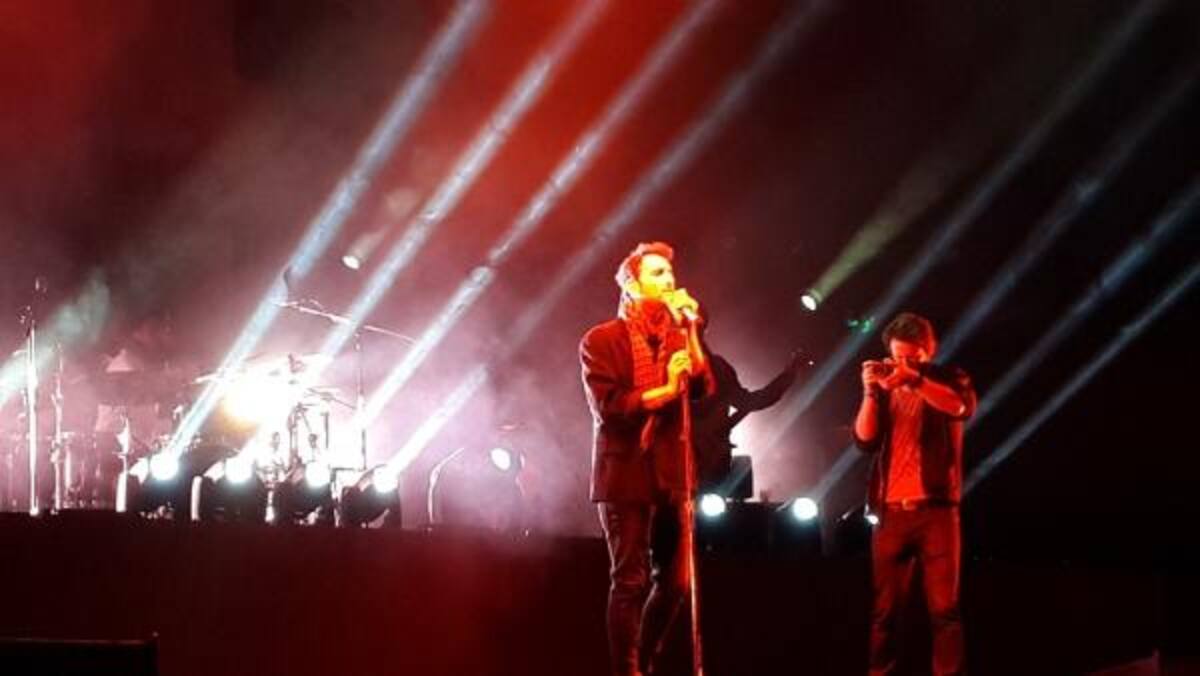 Soundcheck y Meet con Reik