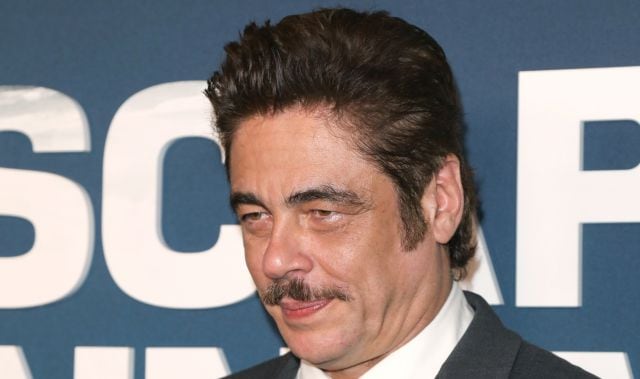 Benicio del Toro en un evento promocional