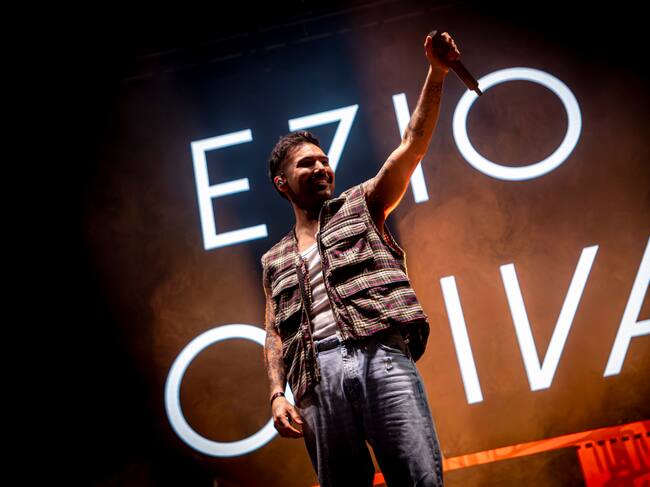 Ezio Oliva en LOS40 Hispanidad Pop// Jaime Massieu