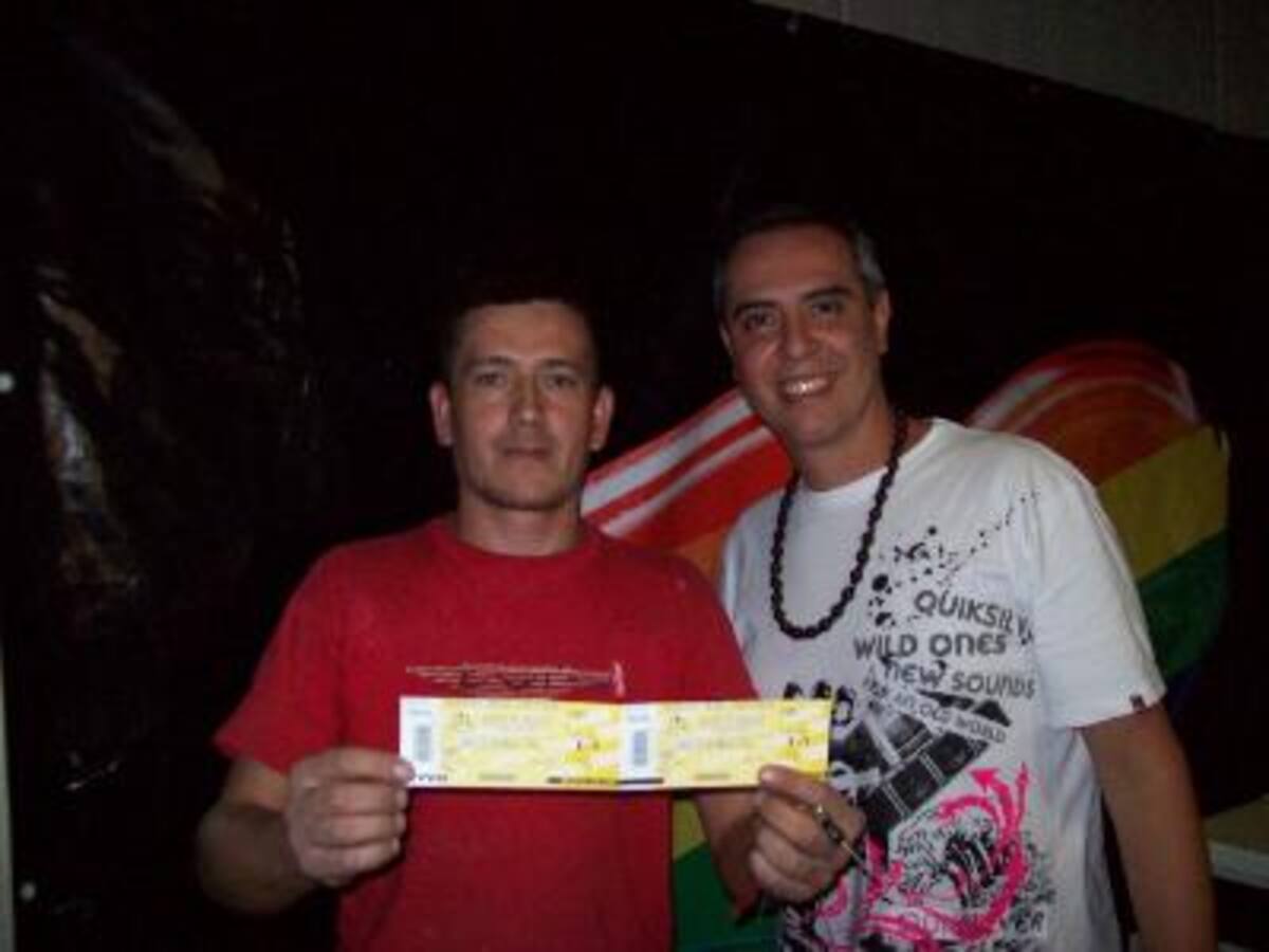 Ganador de entradas para los Guns