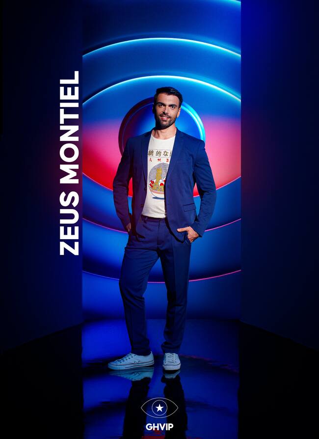 Zeus Montiel, nuevo concursante de 'Gran Hermano Vip'