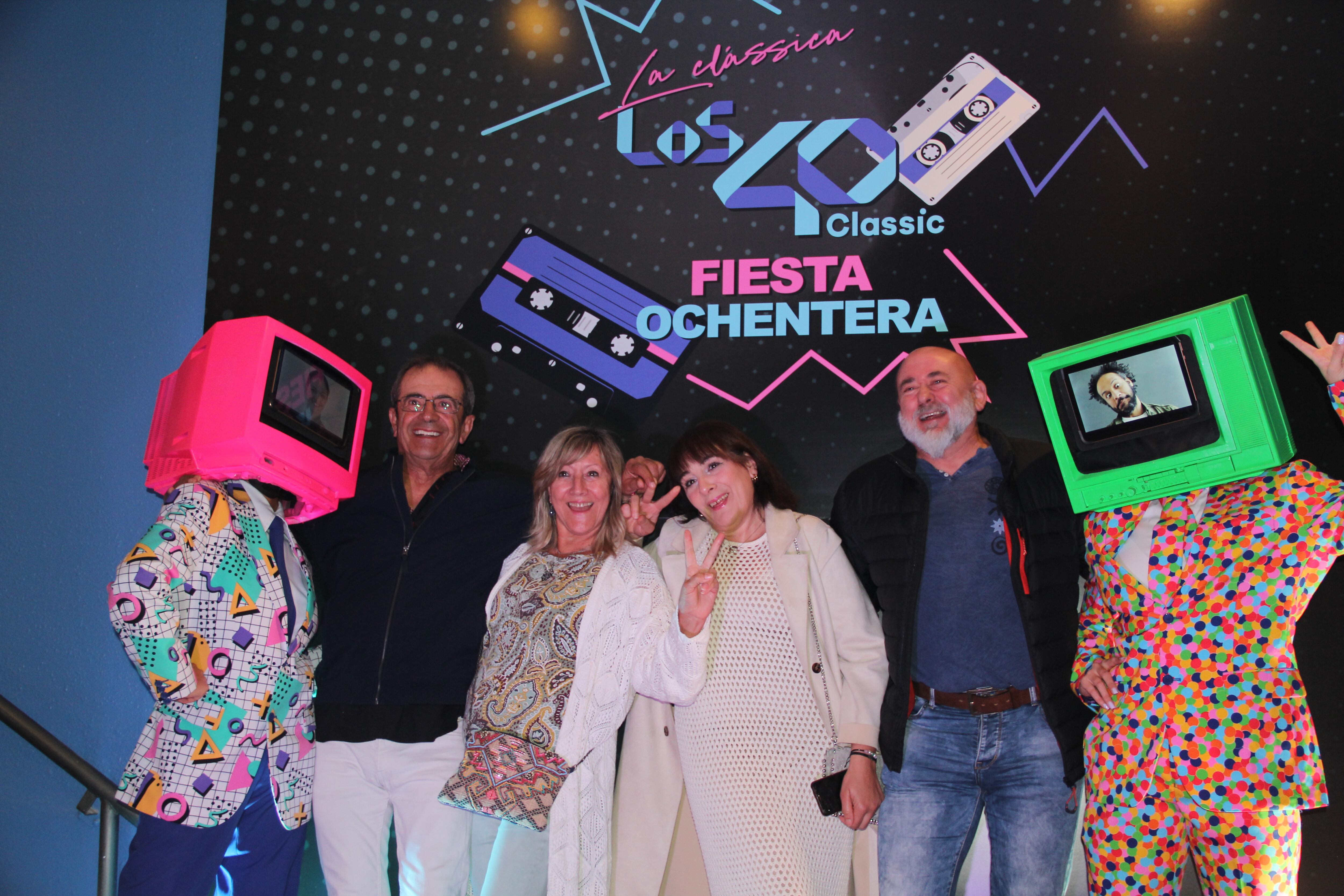 La Clássica Fiesta Ochentera, en Lugo. Foto cedida por Gaby Davila (LOS40 Galicia)