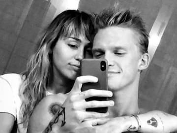 MILEY CYRUS Y CODY SIMPSON VUELVEN A QUEDARSE EN PAÑOS MENORES EN SUS NUEVAS FOTOS