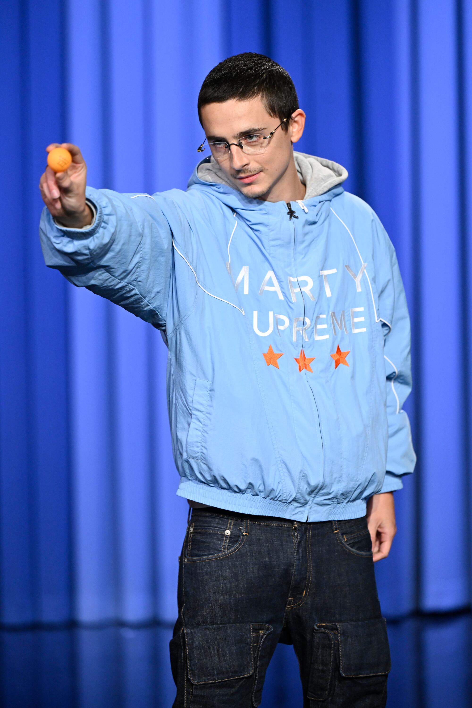 Timothée Chalamet en diciembre de 2025.