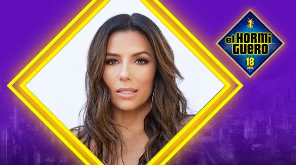 Eva Longoria en &#039;El Hormiguero&#039;