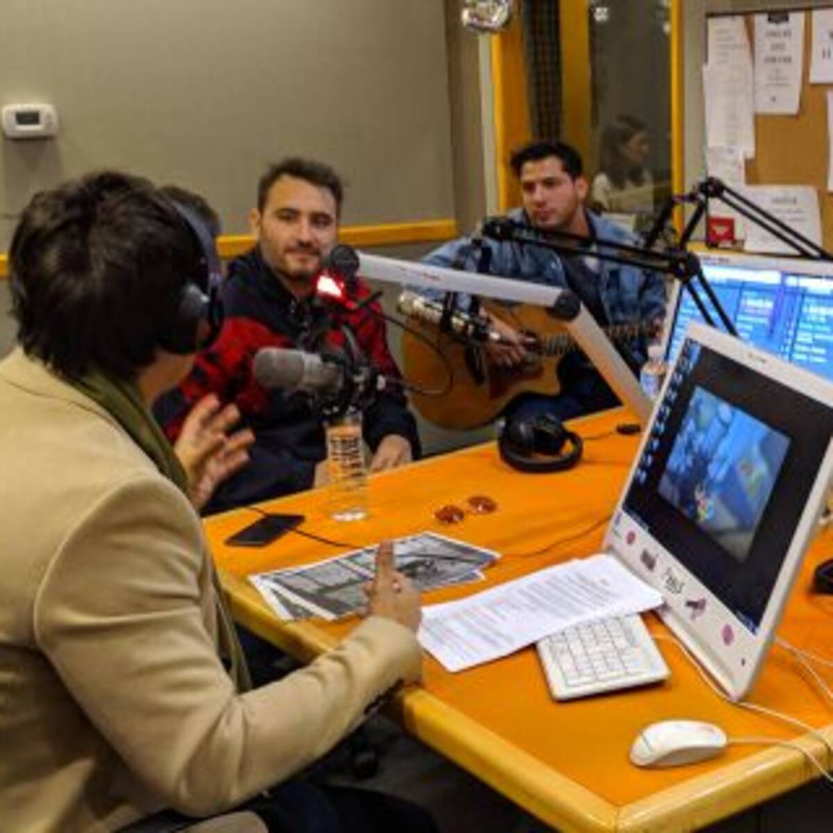 Reik: "Después de 15 años juntos, disfrutamos cada vez más hacer música"
