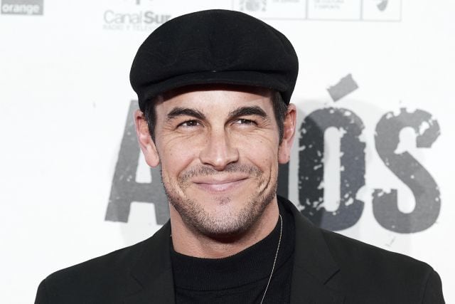 Mario Casas durante el estreno de &#039;Adiós&#039;, en Madrid.