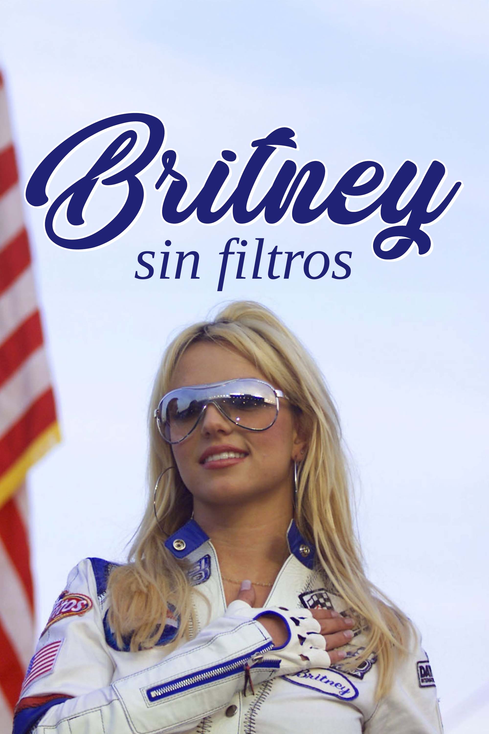 Póster oficial de &#039;Britney sin filtros&#039;