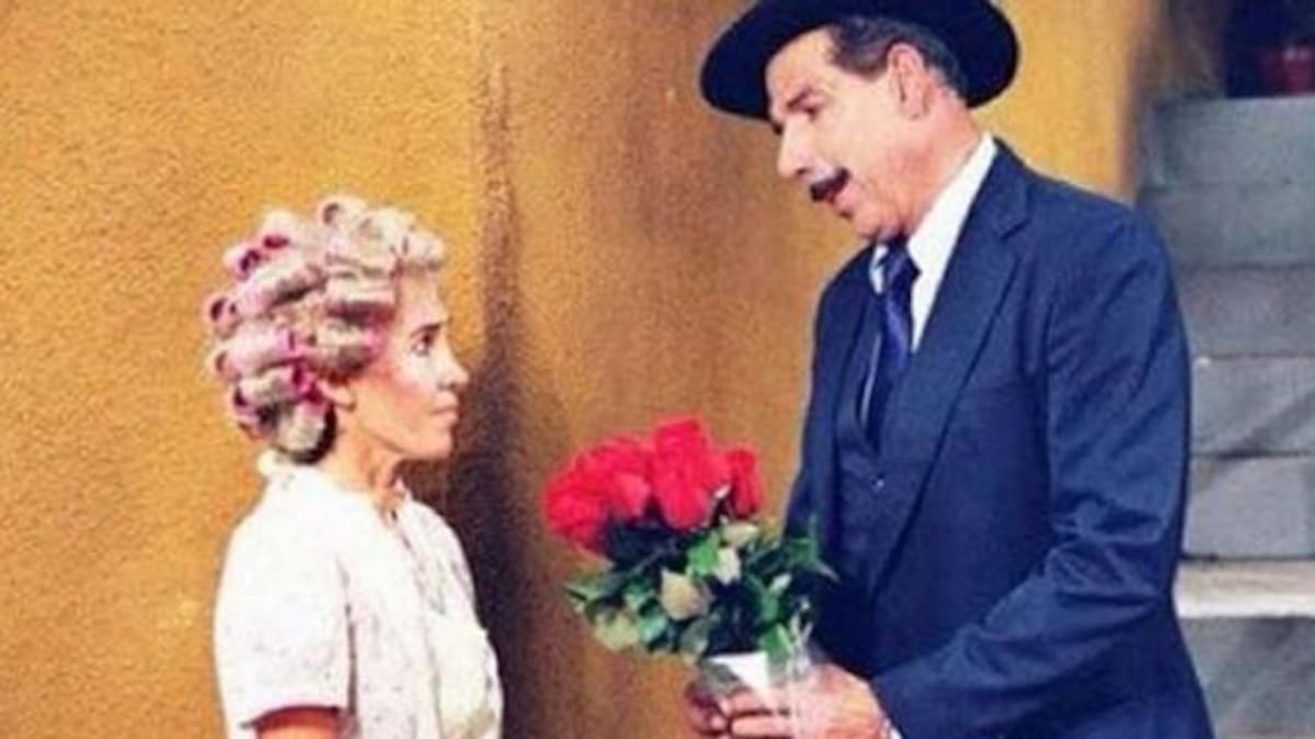 ¿El Profesor Jirafales le fue infiel a Doña Florinda?
