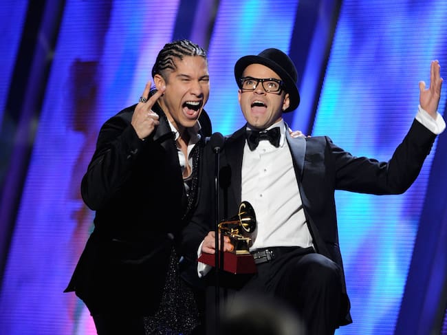 Chino y Nacho en los Latin Grammy del año 2010