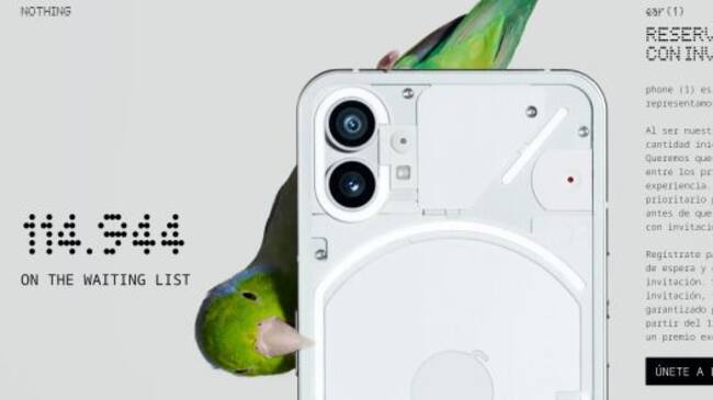 Invitaciones para comprar el Nothing (1).