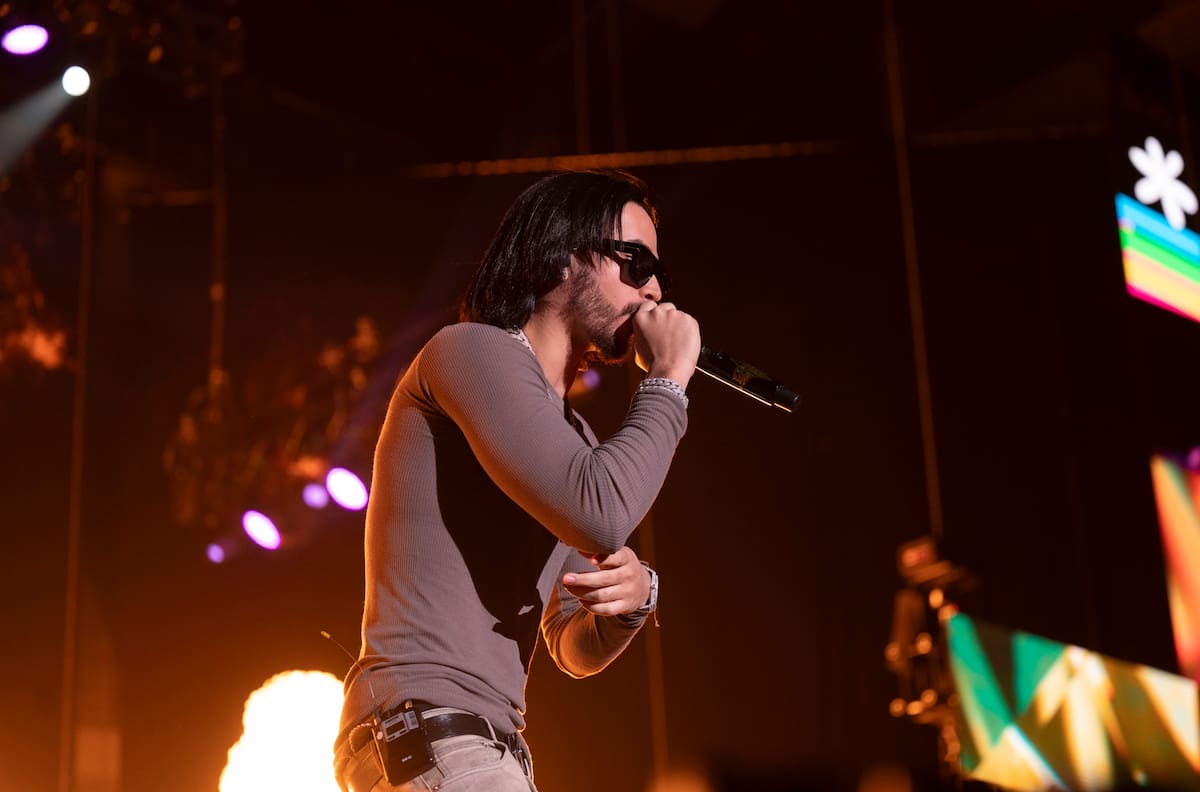 La pista y las gradas se han dejado llevar por este medley cargado de sonidos urbanos y una intención clara: la de hacer de LOS40 Primavera Pop 2026 una auténtica fiesta.