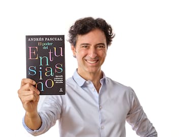 ‘El poder del entusiasmo’, el método de Andrés Pascual para atraer la energía del éxito en el 2026