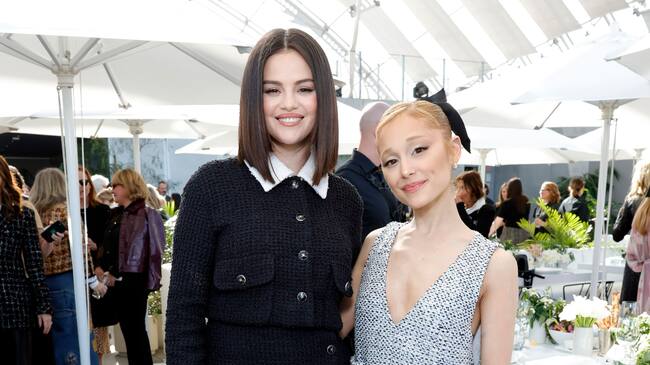 Selena Gomez y Ariana Grande en Academy Women’s Luncheon