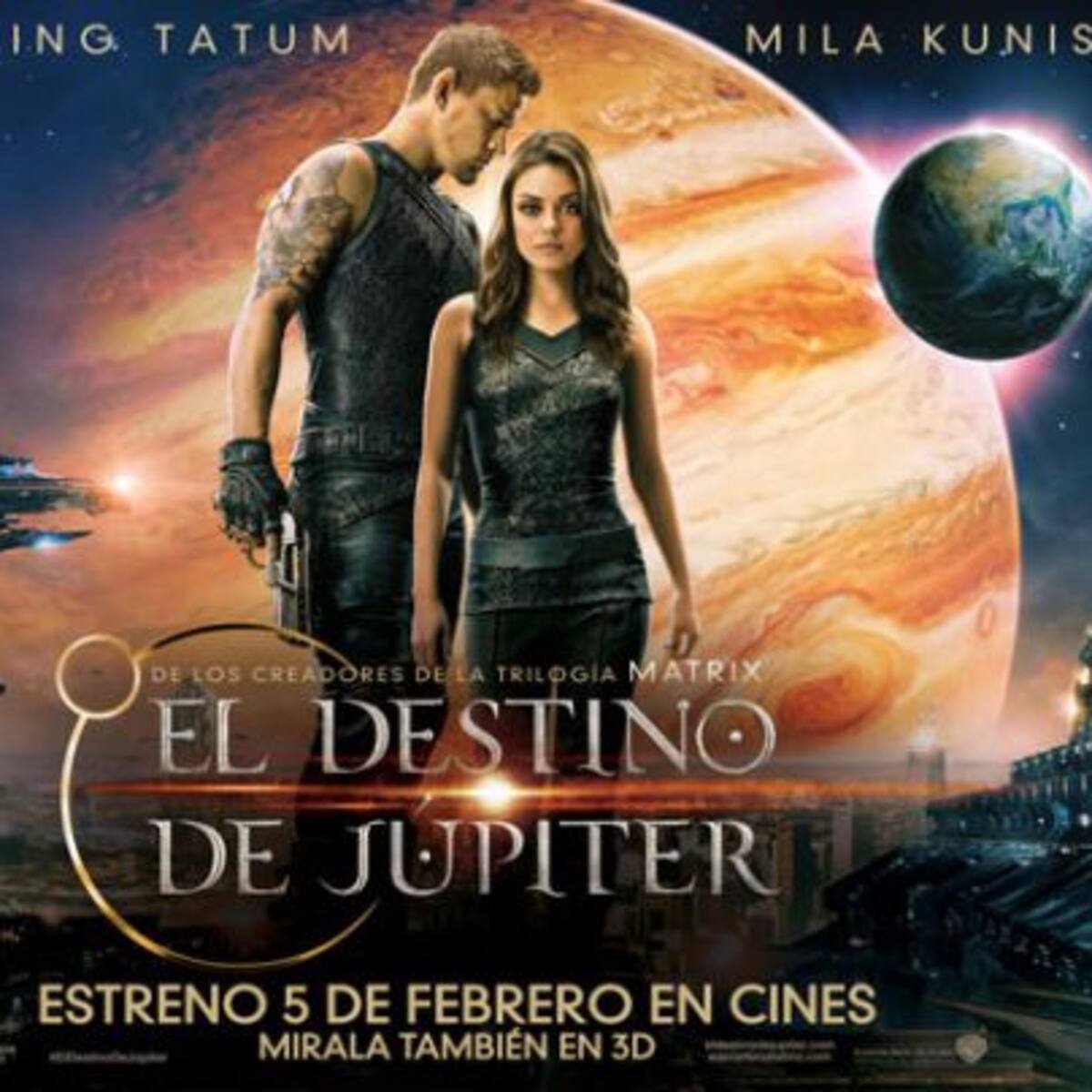 40 Principales te invita a la Avant Premiere de "El Destino de Júpiter"