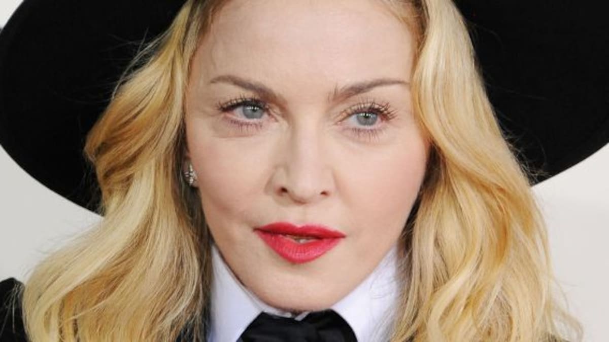 Madonna se porta mal en público