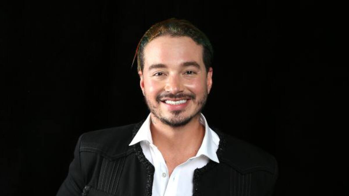 ¡Apareció el doble de J Balvin!