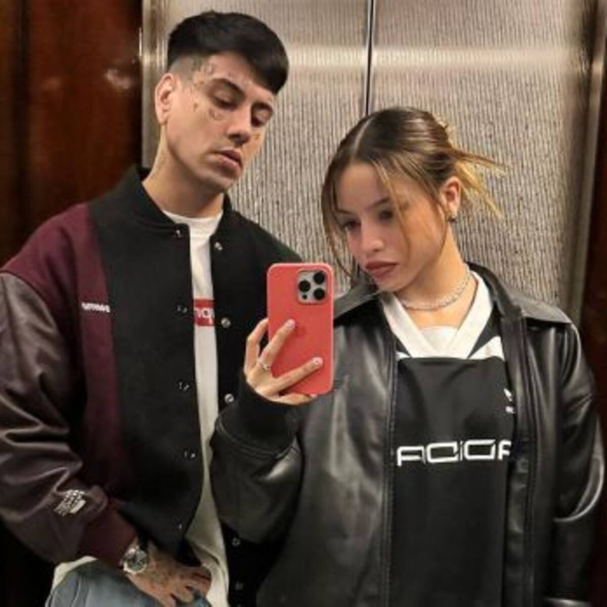 Emilia Mernes desmintió los rumores de casamiento con Duki