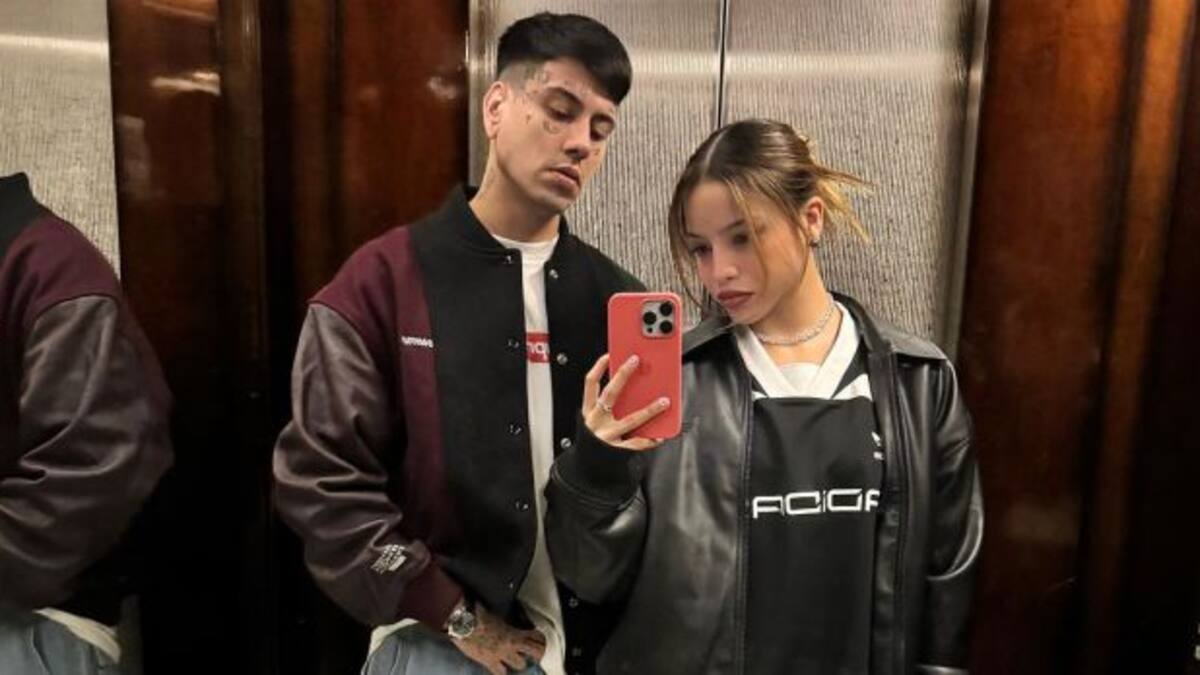 Emilia Mernes desmintió los rumores de casamiento con Duki