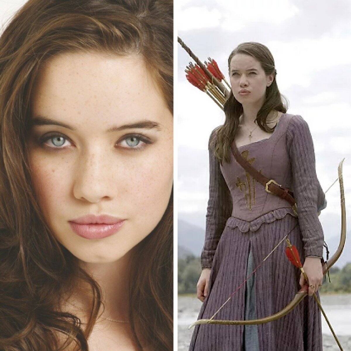 ¡Irreconocibles! Así están hoy los actores de “Las crónicas de Narnia”