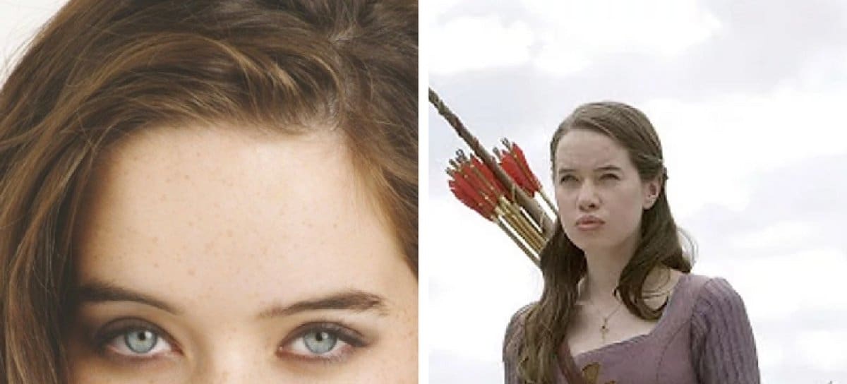 Anna Popplewell (Susan Pevensie)