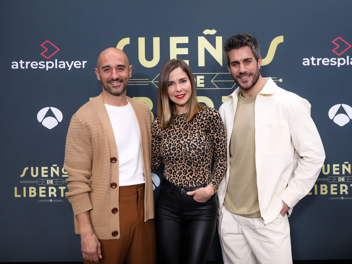 Reparto de 'Sueños de Libertad' (Antena 3): Todos los actores y actrices de la serie diaria | LOS40