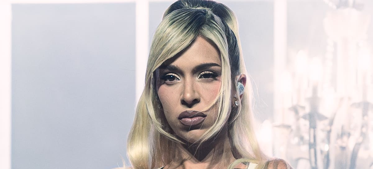 Bad Gyal en su concierto en BIlbao, mayo de 2026.