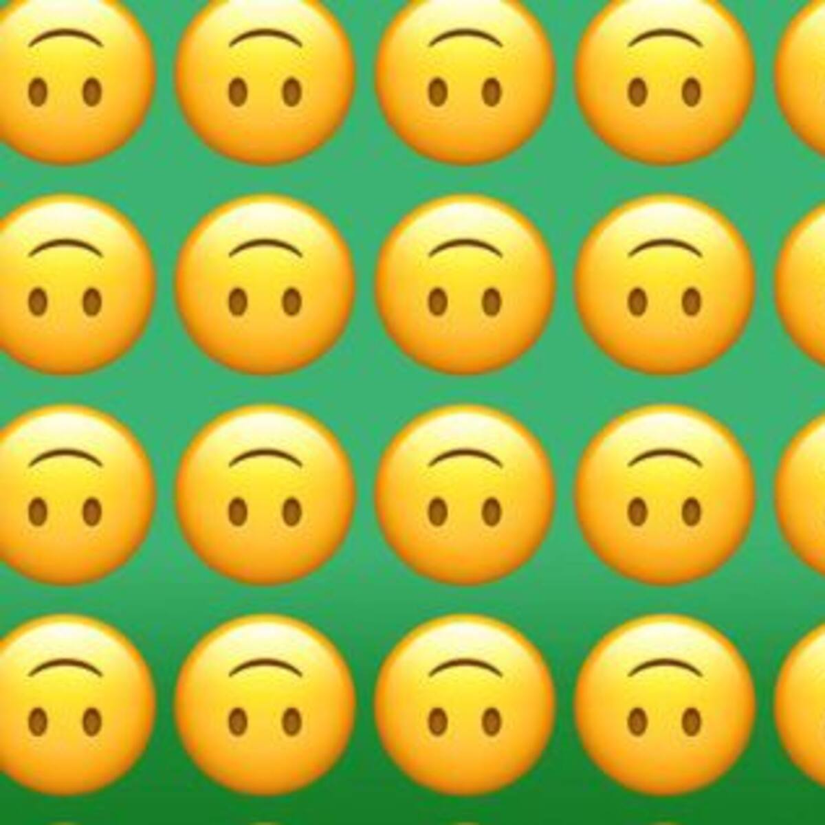 WhatsApp: ¿Cuál es el verdadero significado del emoji de carita con sonrisa al revés?