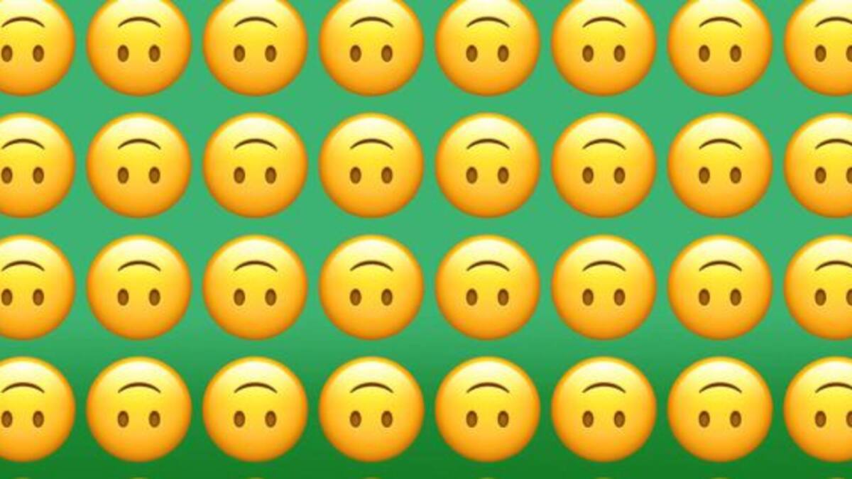 WhatsApp: ¿Cuál es el verdadero significado del emoji de carita con sonrisa al revés?