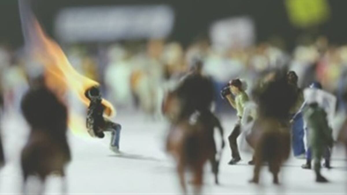Calle 13 presenta "El aguante"
