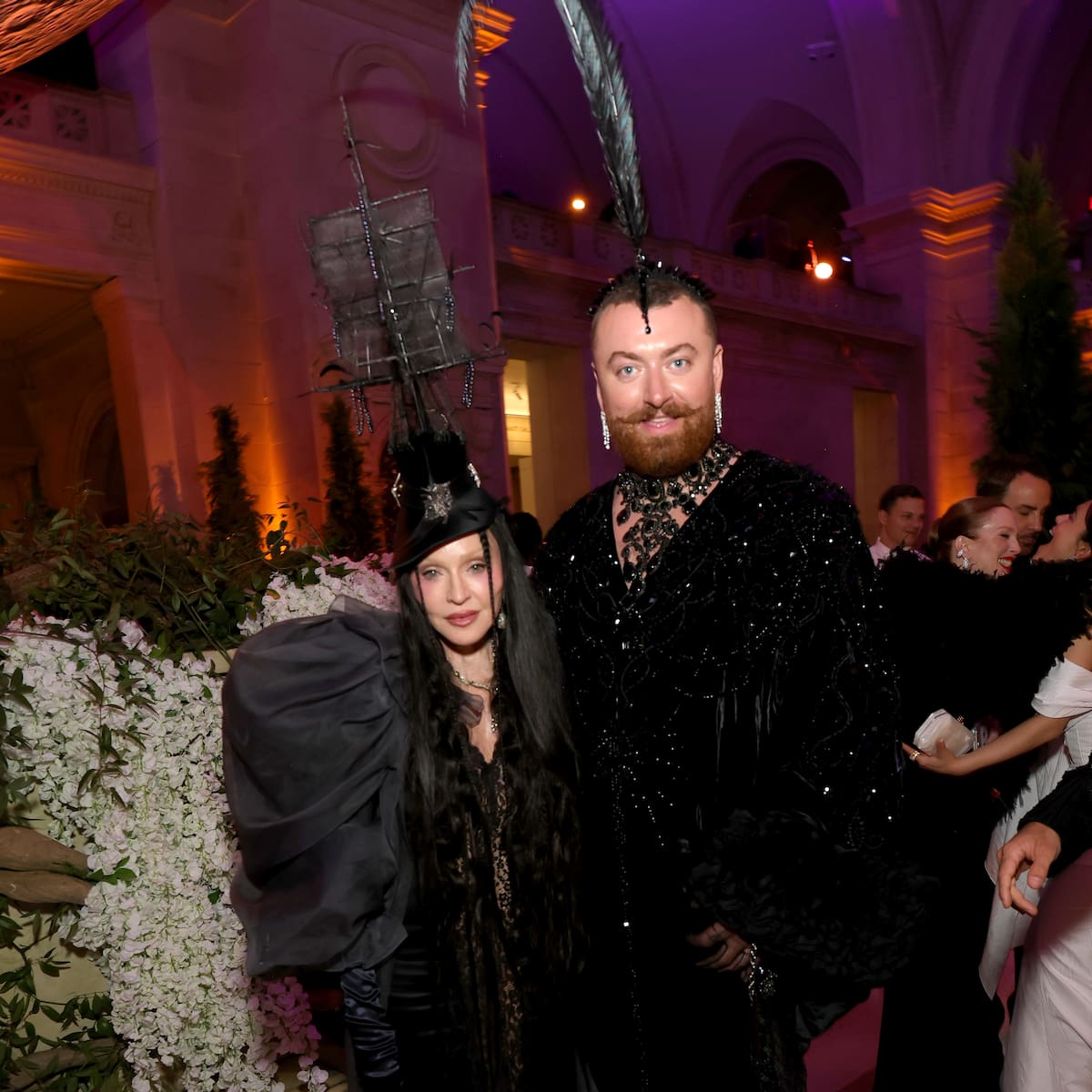 Así apoyó Madonna a Sam Smith en uno de los momentos más duros de su carrera: "Ella es como una madre para mí"