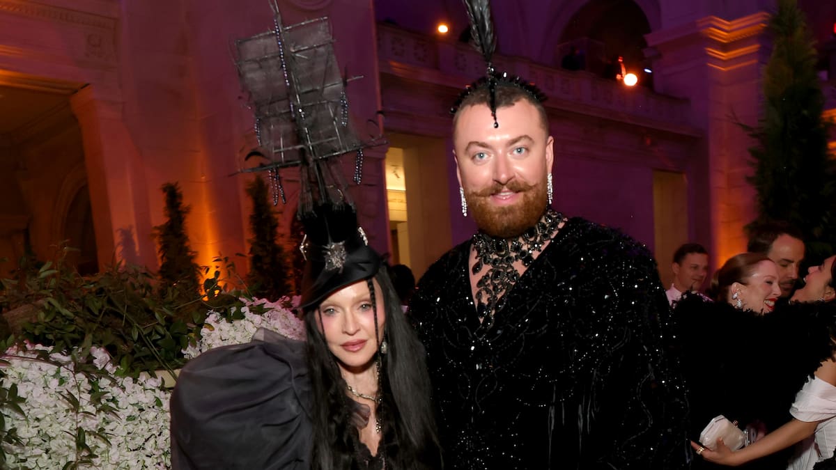 Así apoyó Madonna a Sam Smith en uno de los momentos más duros de su carrera: "Ella es como una madre para mí"