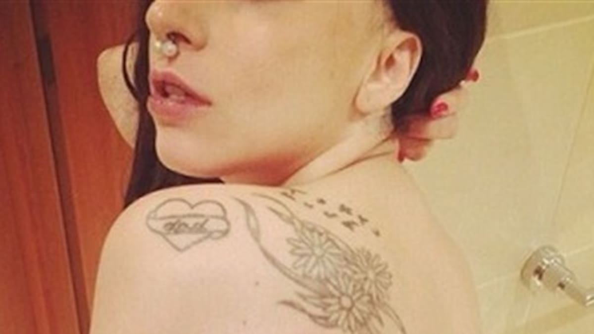 El nuevo tatuaje de Lady Gaga