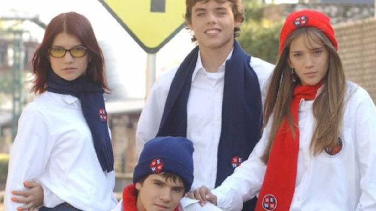 Estos serían los protagonistas de la nueva versión de Rebelde Way