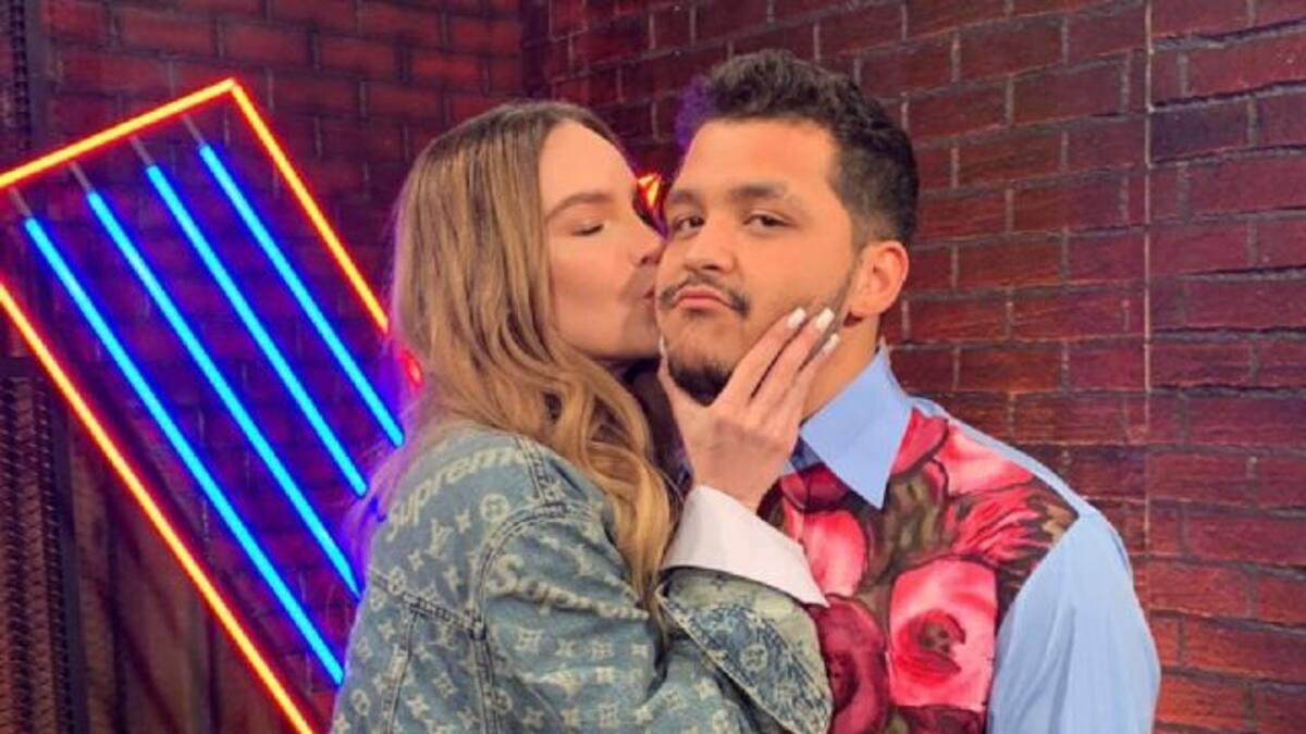 ¿Amor tóxico? Christian Nodal deja de seguir a todos en Instagram, menos a Belinda