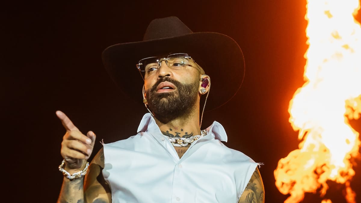 Arcángel pasa por el confesionario de Rosalía y confiesa el desengaño amoroso que vivió con una fan