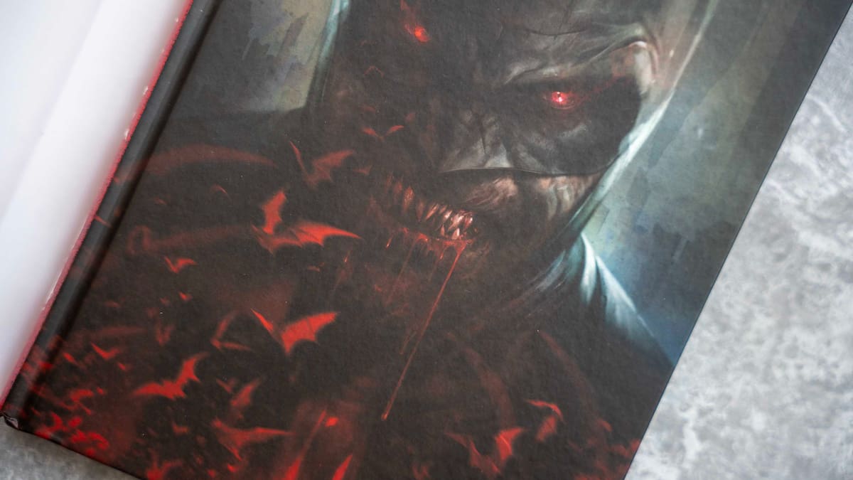 Batman "tres texturas": clásico, noir y vampiros