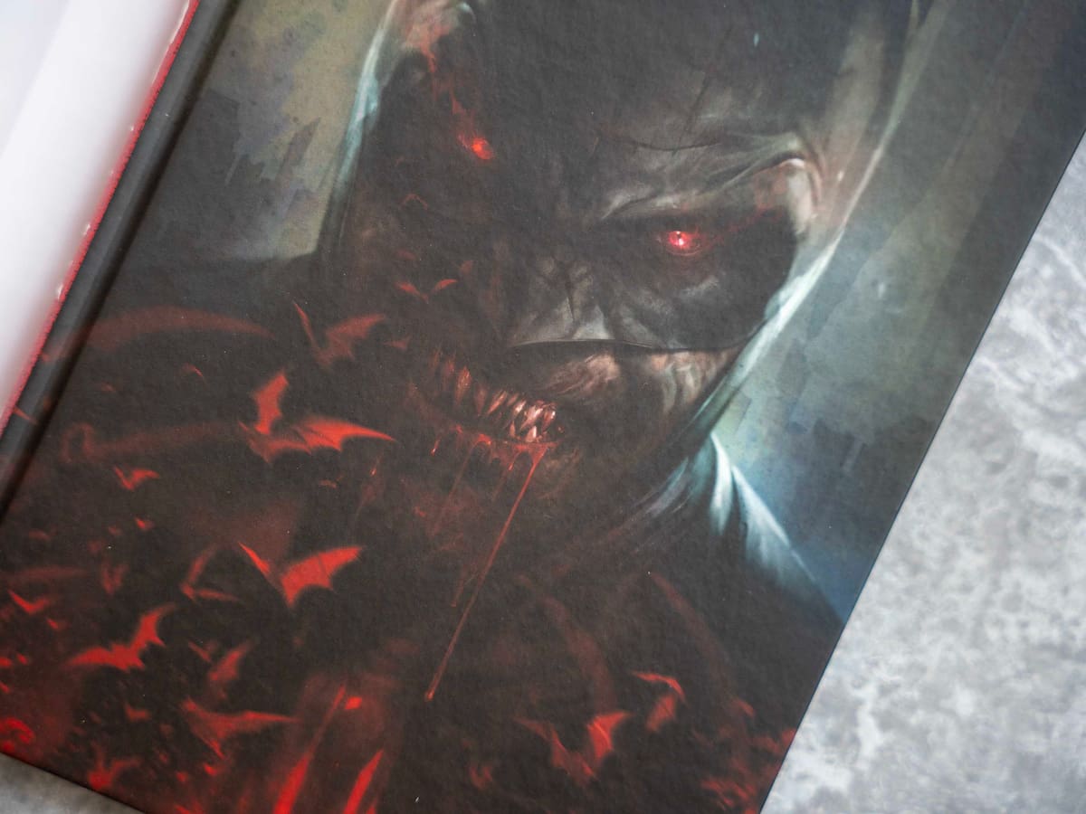 Batman "tres texturas": clásico, noir y vampiros