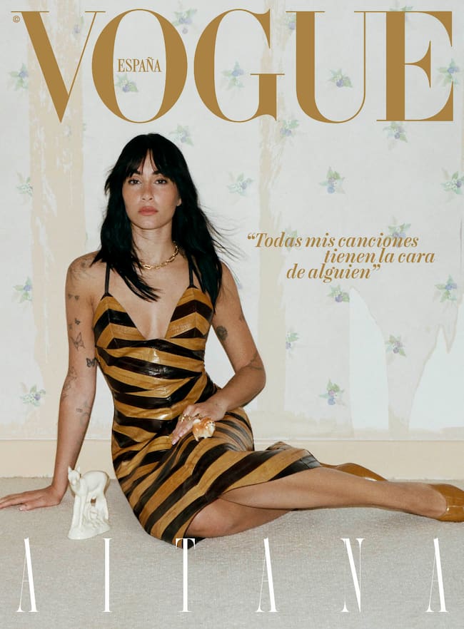 Así es la portada de Aitana para Vogue España