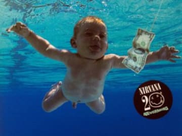 El bebé de Nirvana denuncia al grupo por ‘pornografía infantil’ en la portada del disco