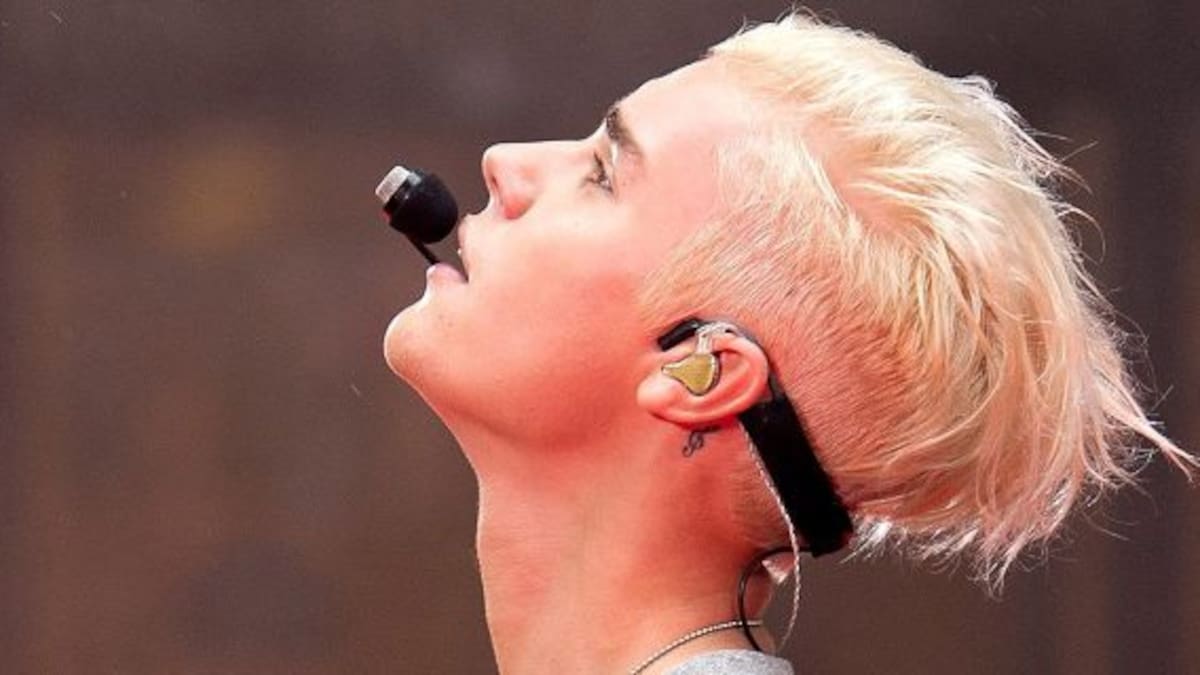 Justin Bieber frenó una presentación