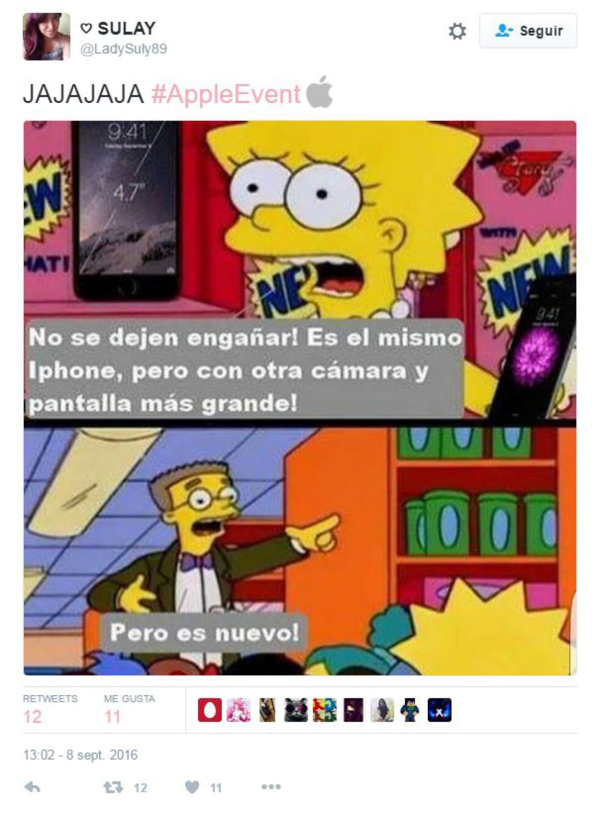 Los mejores memes del nuevo iPhone 7