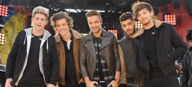 One Direction en &#039;Good Morning America&#039; en 2013