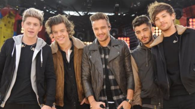 One Direction en 'Good Morning America' en 2013