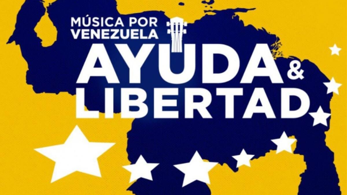 Todo listo para el Venezuela Aid Live
