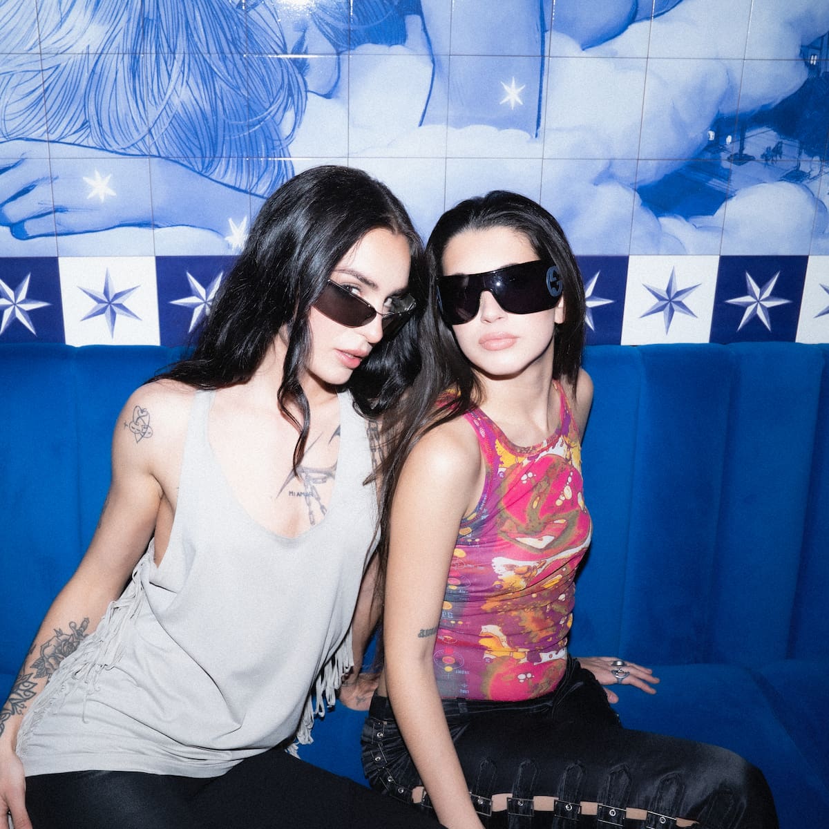 Gara Durán y Natalia Lacunza nos enseñan el verdadero 'Placer de Vivir' en su nuevo tema