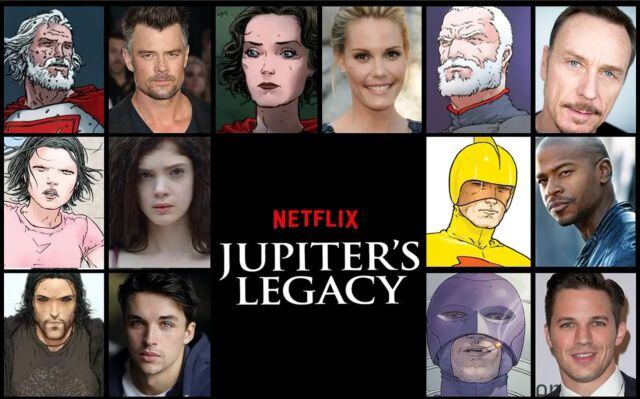 Jupiter&#039;s Legacy llega a Netflix.